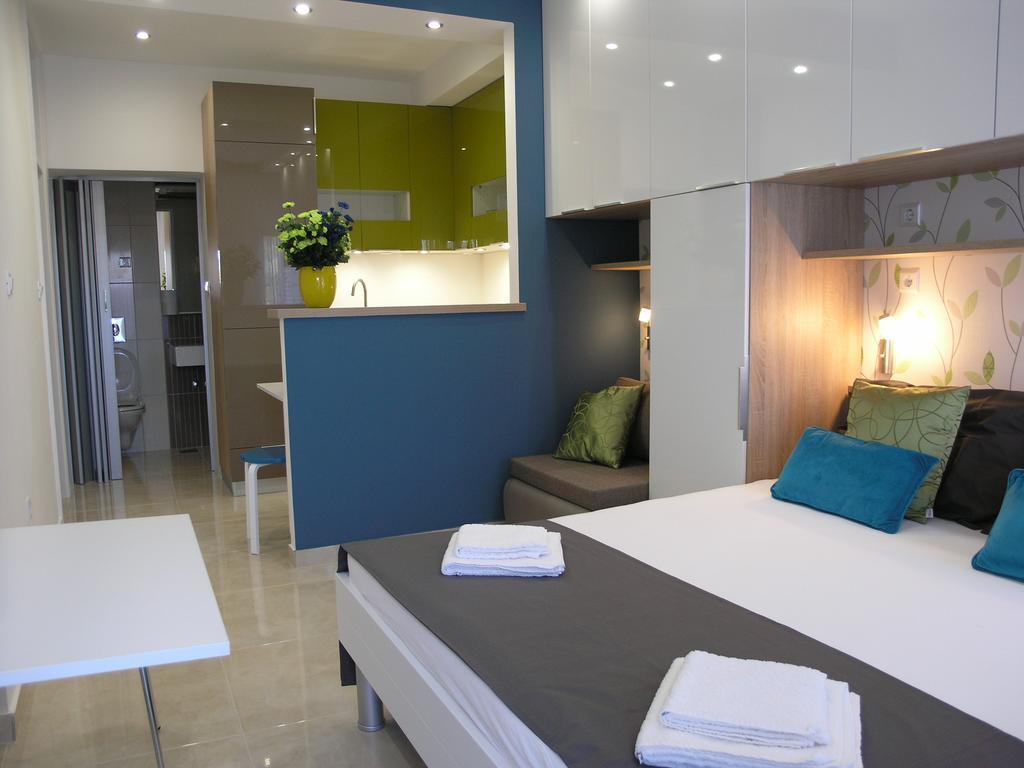 Apartments Dobrila Podgora Extérieur photo